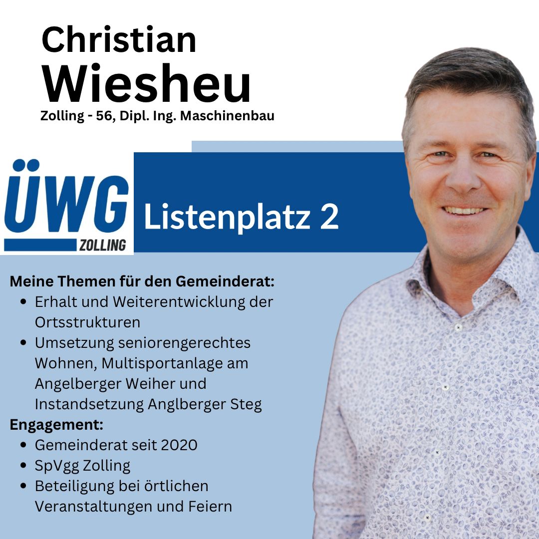 Christian Wiesheu