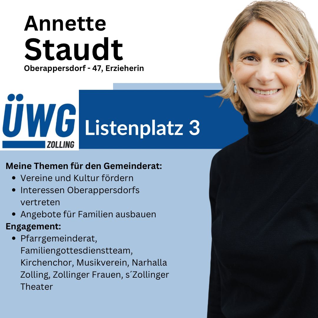 Annette Staudt