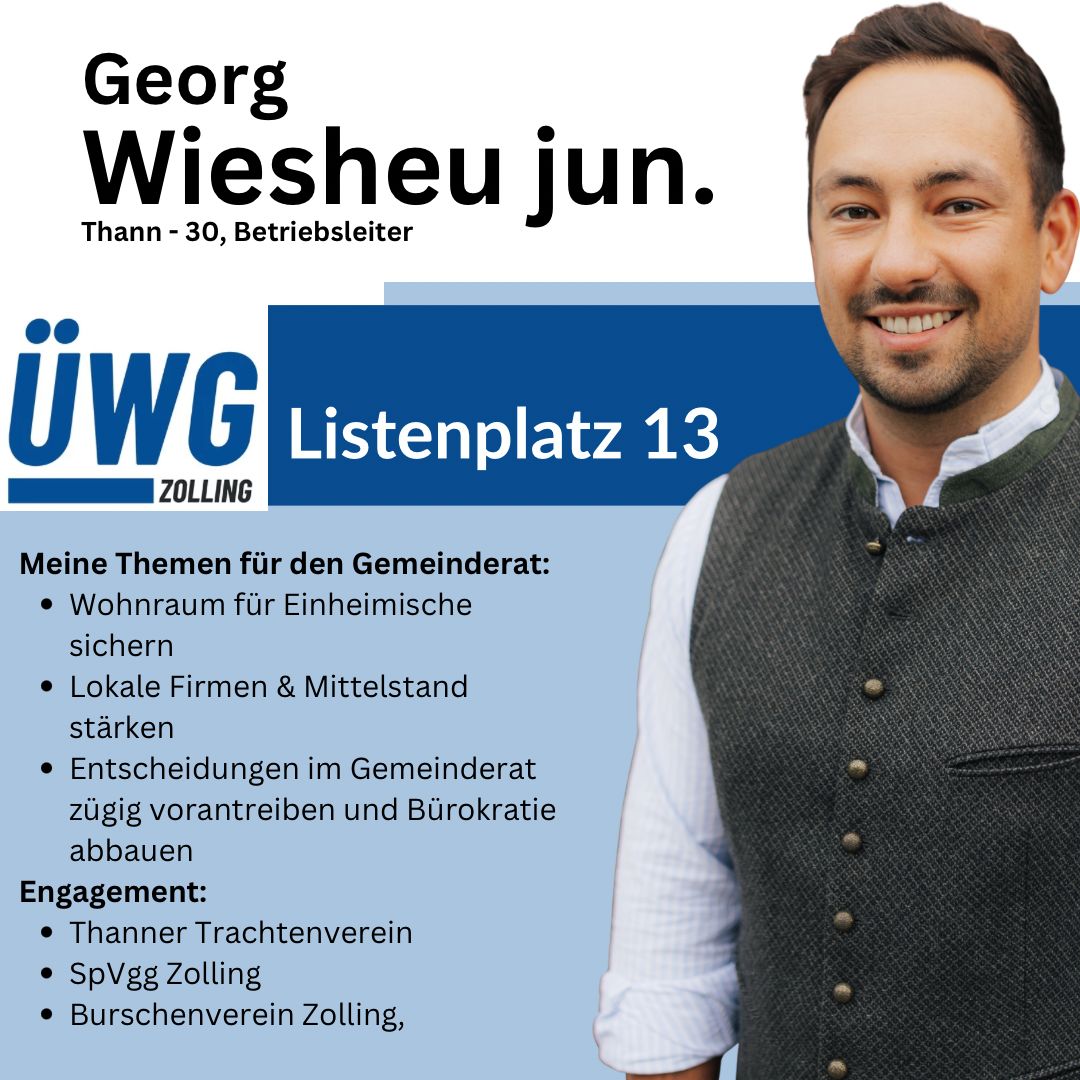 Georg Wiesheu jun.